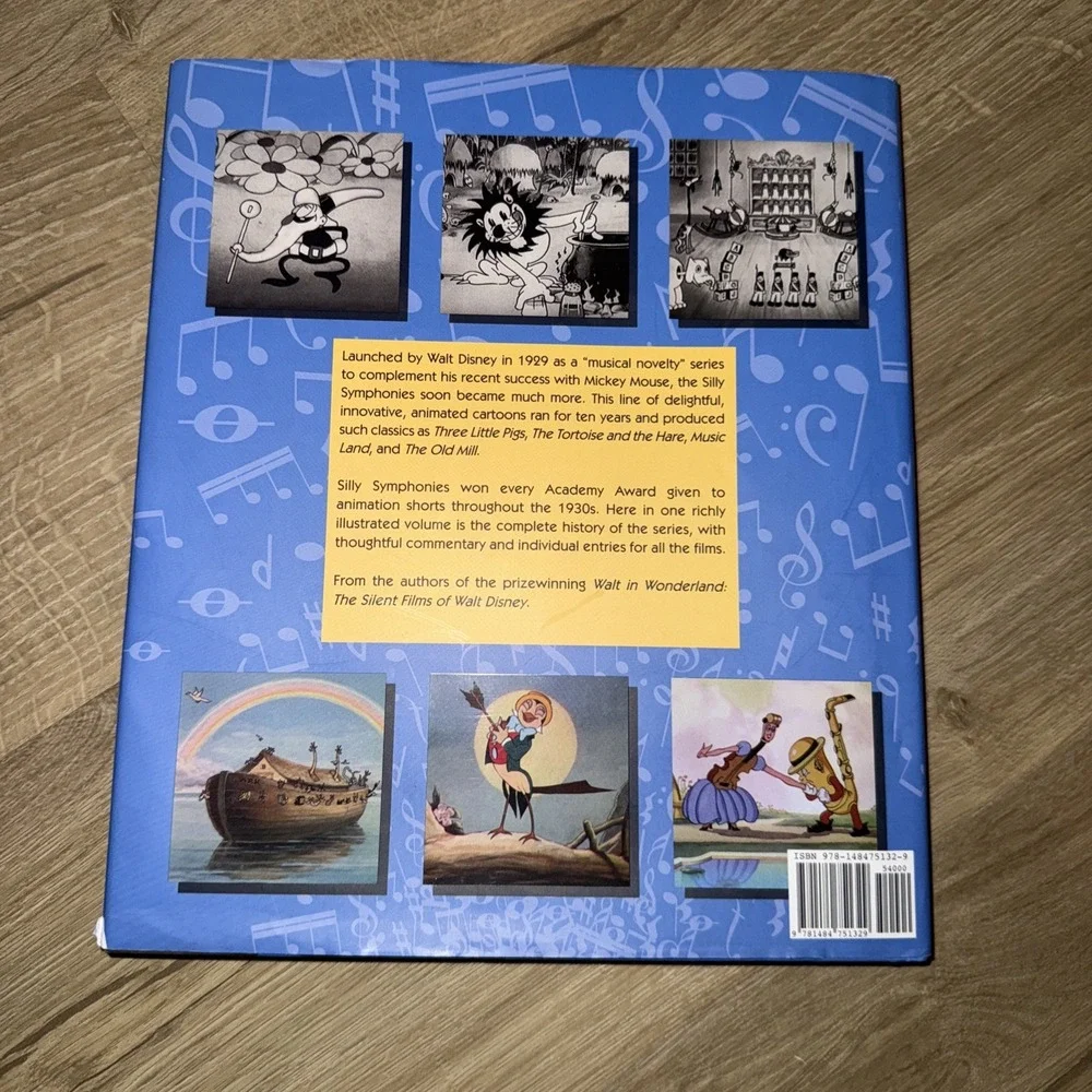 Walt Disney's Silly Symphonies : A Companion to the Classic Cartoon Series by...